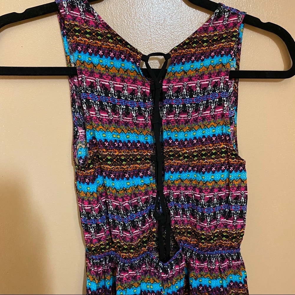 Patterned Dress - Picture 3 of 4